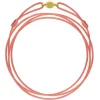 Cordon corail fermoir doré