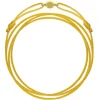 Cordon safran fermoir doré