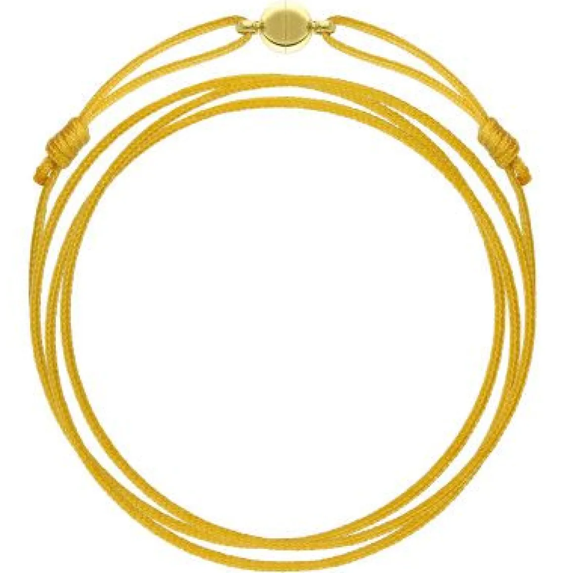 Cordon safran fermoir doré