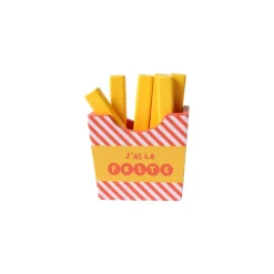 Cornet de frites en bois