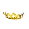 Couronne princesse sequins dorés