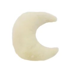 Coussin lune écru