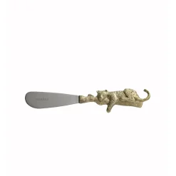 Couteau à beurre leopard