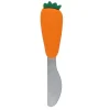 Couteau manche carotte en silicone