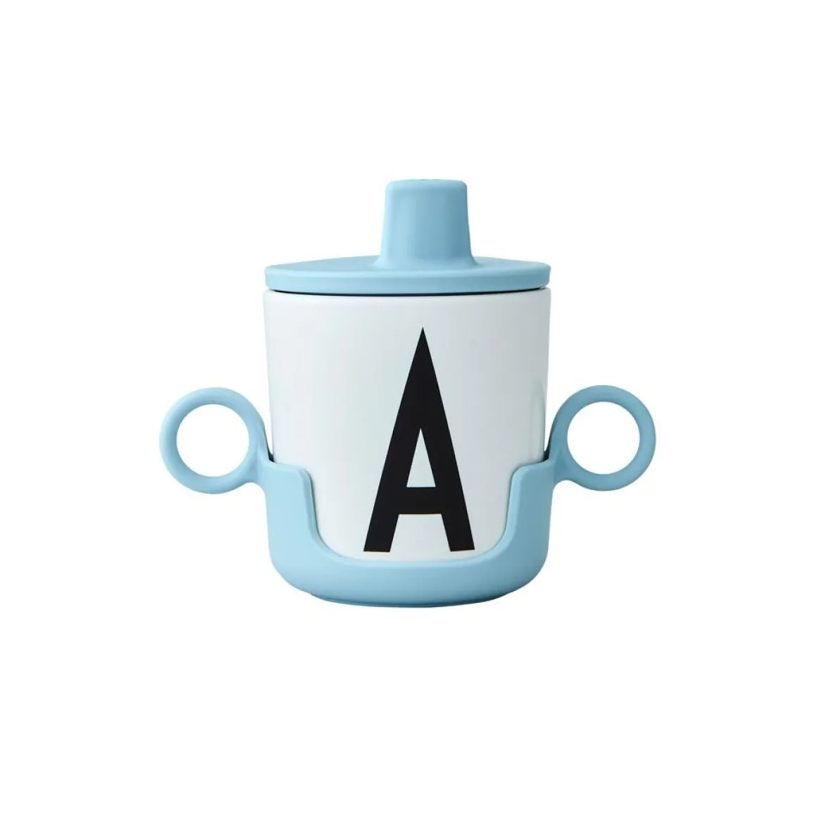Couvercle tasse apprentissage ciel