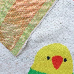 Couverture en tricot - Les Inséparables