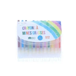 Crayons à mines grasses