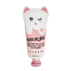 Crème pour les mains fraise des bois