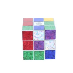 Cube casse tête scintillant