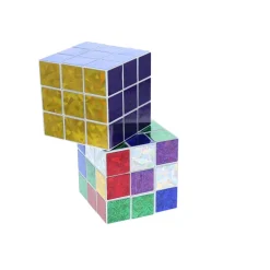 Cube casse tête scintillant