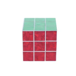 Cube casse tête scintillant