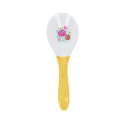 Cuillère à riz fleurs jaunes Datcha
