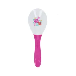 Cuillère à riz fleurs roses Datcha