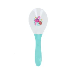 Cuillère à riz fleurs vertes Datcha
