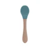 Cuillère silicone bleu ciel