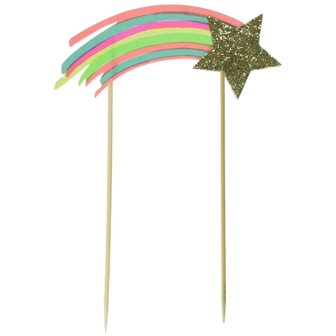 Décoration de gâteau étoile filante