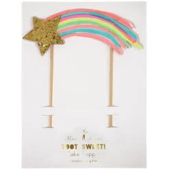 Décoration de gâteau étoile filante