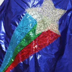 Déguisement cape à sequins réversible Super-héros