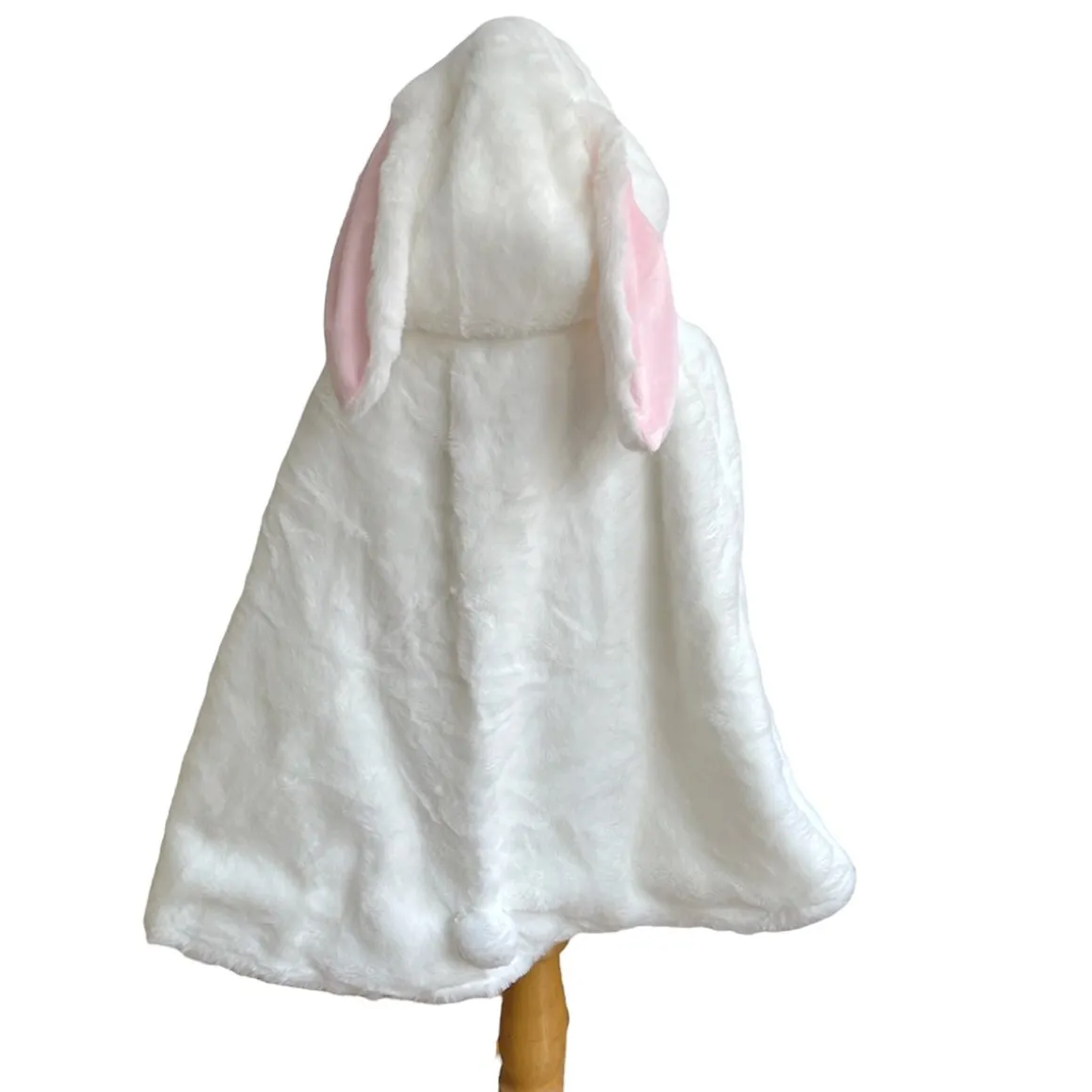 Déguisement cape Lapin et sac carotte