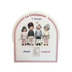 Disque Conjugaison 1er groupe