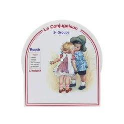 Disque de conjugaison 2ème groupe