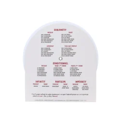 Disque de conjugaison 2ème groupe
