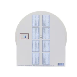 Disque de table d'addition