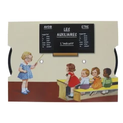 Disque des auxiliaires