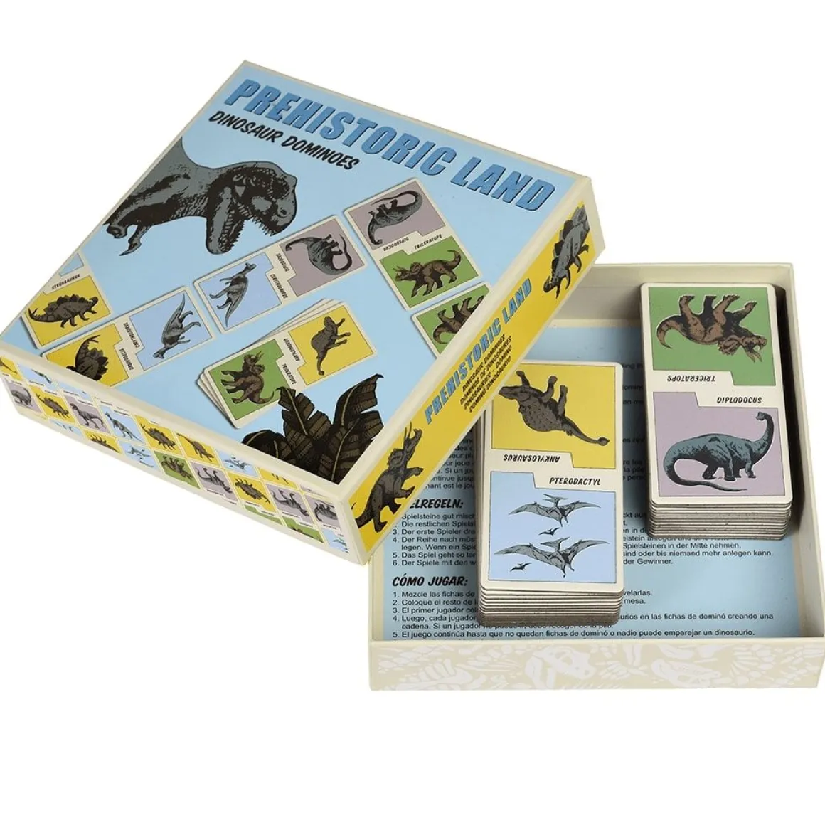 Dominos dinosaures