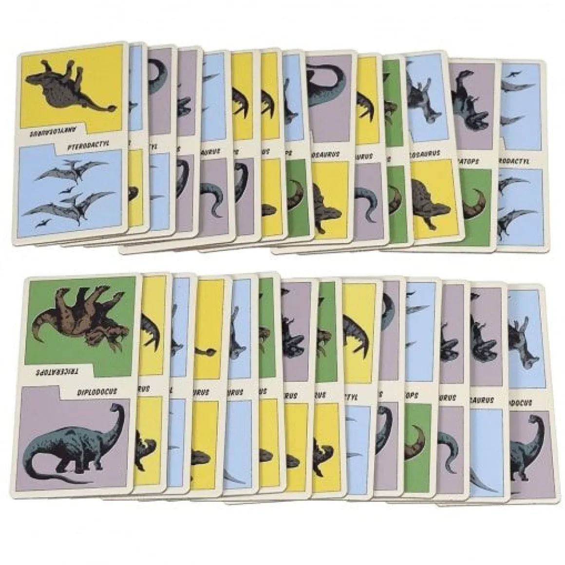 Dominos dinosaures