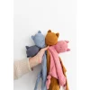 Doudou lange chat vieux rose