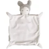 Doudou lapin gris tout doux