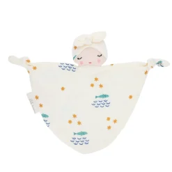 Doudou plat lutin bandeau écru - Ma bonne étoile