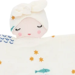 Doudou plat lutin bandeau écru - Ma bonne étoile