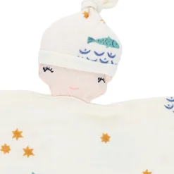 Doudou plat lutin écru - Ma bonne étoile