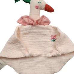 Doudou plat oiseau - Folk d'été