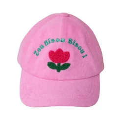 Duo casquettes en éponge Tulipe femme enfant - Zou Bisou Bisou !