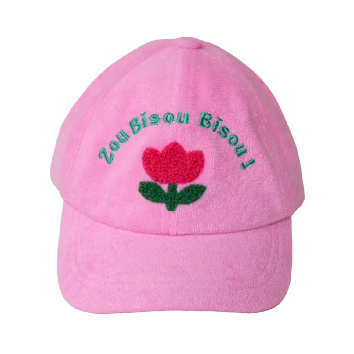 Duo casquettes en éponge Tulipe femme enfant - Zou Bisou Bisou !