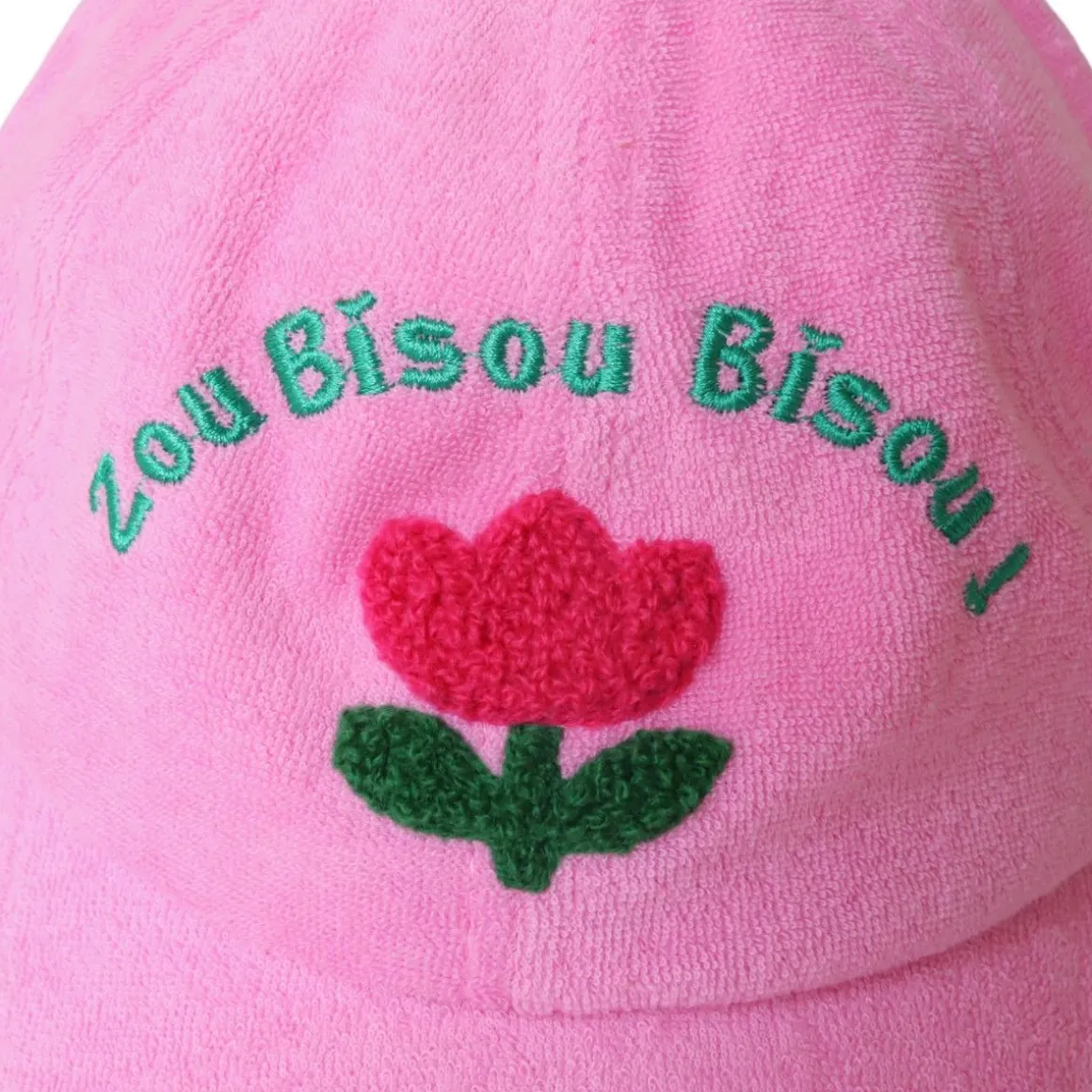 Duo casquettes en éponge Tulipe femme enfant - Zou Bisou Bisou !