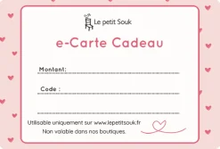 e-Carte Cadeau