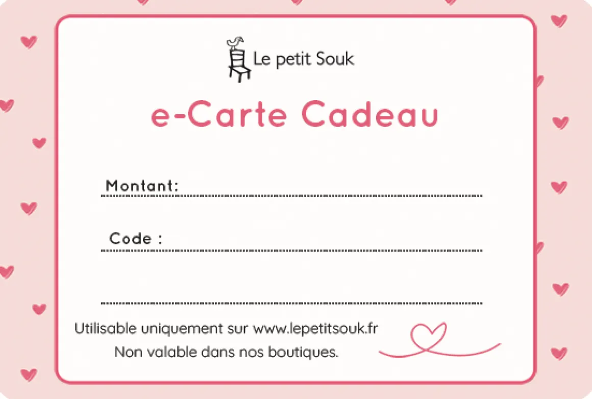 e-Carte Cadeau