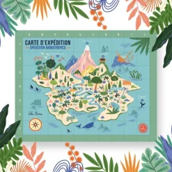 Enquête anniversaire animaux tropicaux
