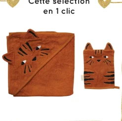 Ensemble de bain - Tigre du Bengale