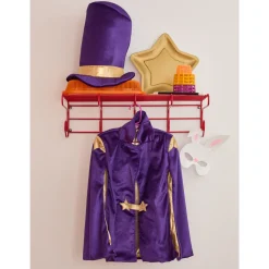 Ensemble de déguisement enfant magicien chapeau