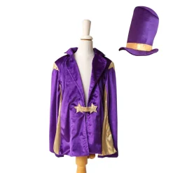 Ensemble de déguisement enfant magicien chapeau
