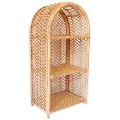 Etagère en rotin