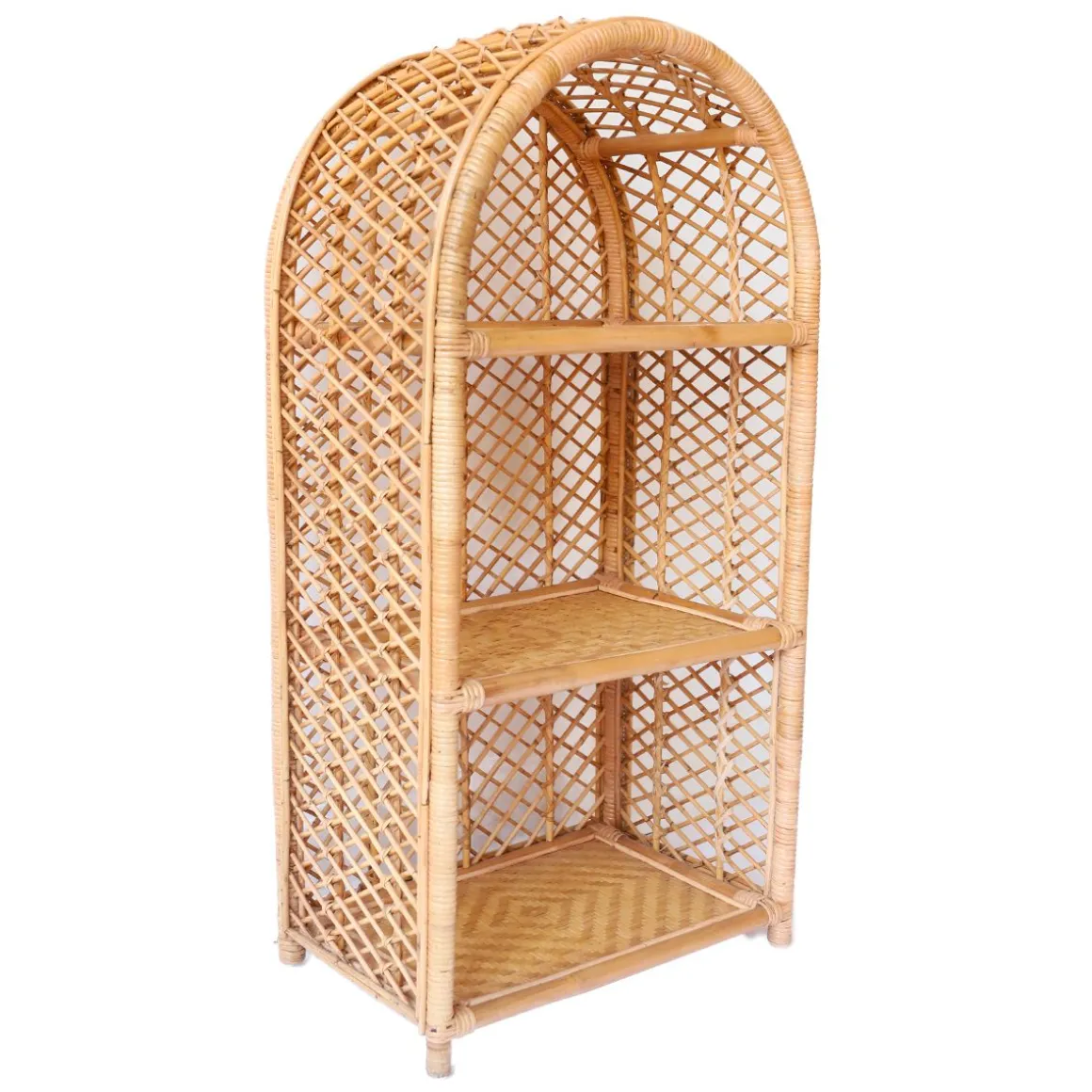 Etagère en rotin