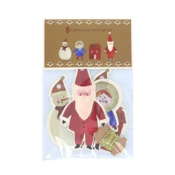 Etiquettes cadeaux de Noël