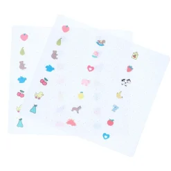 Etiquettes thermocollantes pour textiles enfant