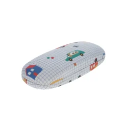Etui à lunette véhicules et chiens - Croquette